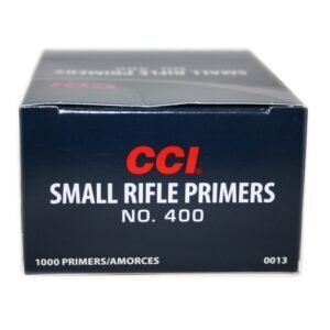 CCI 400 Small Rifle Primers (Box of 1,000) HOME / AMMUNITION / PRIMERS