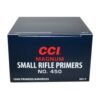 CCI 450 Small Rifle Magnum primers (Box of 1,000)