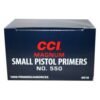 CCI 550 Small Pistol Magnum Primers (Box of 1,000)