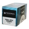 Federal Small Rifle Primers (Box of 1,000)