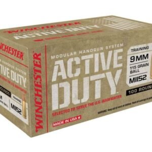 Buy Winchester Active Duty Handgun Ammo
