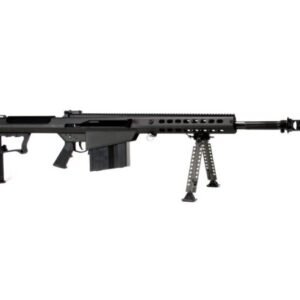 8,213.99 Utilizing state of the art design, manufacturing, and materials, every component of the rifle has been engineered to be lighter and stronger than its predecessors. In addition to a 4-pound weight reduction, the M107A1 is optimized for use with a sound suppressor, providing a much-needed signature reduction capability to the warfighter. Lighter, stronger, more accurate, and more capable; the M107A1 has truly been engineered for action. Find this and other incredible firearms from your favorite online gun store!