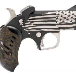 Bond Arms Old Glory American Flag .45 Colt / .410 GA 3.5″ Barrel 2-Rounds