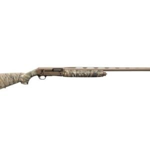 Browning Silver Field 12 Gauge 28″ Barrel 3-1/2″ Chamber 4 Rounds Realtree Max-5 Specifications: Semi Automatic Shotgun 12 Gauge 4 Rounds (2-3/4″ Shells) 28″ Vent Rib Barrel 3-1/2″ Chamber Back Bored Technology Accepts Invector Plus Choke Tubes Bead Front Sight Aluminum Alloy Receiver Active Valve Gas Operated Action Realtree Max-5 Camo Composite Stock Flat Dark Earth Cerakote Finish 14.25″ Length of Pull Overall Length: 49″ Weight: 7 lbs 9 oz