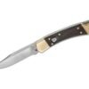Buck 110 Auto Hunting Automatic Knife – 3.75″ Plain Clip-Point Blade