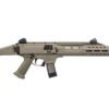 CZ SCORPION EVO 3 S1 FLAT DARK EARTH 9MM 16.2-INCH 20RD