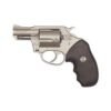459.99 Charter Arms Undercover, 38 Special, 2″ Barrel, Steel Frame, Stainless Finish, Laser Grips, Fixed Sights, 5Rd, Fired Case 73824