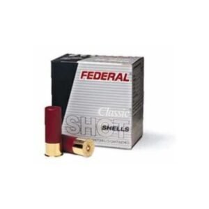 Federal Speed-Shok 12 GA #4 Shot 25-Rounds 3″
