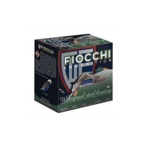 Fiocchi Speed Steel 12 GA #4 25-Rounds 3.5″