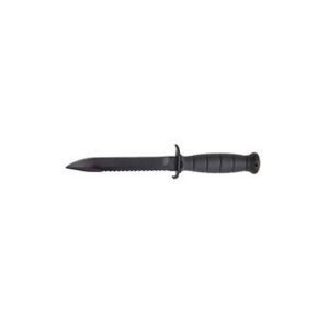 29.39 Glock OEM Field Knife, 6.5″ Fixed Blade, Root Saw, Black, Polymer, Plain Edge KB17281