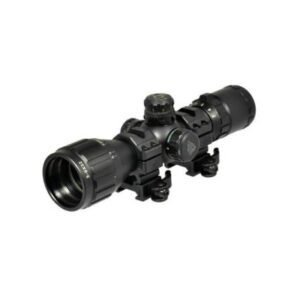 Buy Leapers UTG 1″ BugBuster Scope AO Mil-dot Reticle with QD Rings