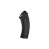 MAGPUL® PMAG® 30 AK/AKM MOE® – BLACK SPECS: Magpul Industries Magazine, PMAG, AK MOE 762X39, 30Rd, Fits AK-47 Black Finish MAG572-BLK •Constant-curve internal geometry for smooth feeding •Anti-tilt self-lubricating follower for increased reliability •Long-life stainless steel spring •Ribbed gripping surface & aggressive front/rear texture for positive mag. handling •Paint pen dot matrix panels on bottom for identification marking •Flared removable floorplate aids mag. handling & disassembly yet is slim enough for use w/most pouches •Made in the USA •NOTE: ITAR (International Traffic in Arms Regulations) controlled product
