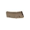 15.99 PMAG 556 Magazine Gen 3 5.56 caliber in coyote tan WITH window. Window helps you see the number of rounds remaining. Don’t forget to stock up on 556 ammo, and happy shooting!