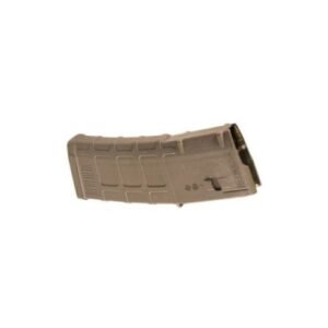 Looking for a lightweight magazine for your custom AR build? Going for an FDE or Tan theme on your AR? Look no further than the best selling polymer AR-15 Magazine, the PMAG by Magpul Industries. This one holds up to 30 rounds of your favorite 5.56 NATO or 2.23 Remington ammunition.