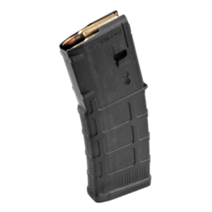 14.99 This Magpul PMAG 30 round magazine (no window) for AR15 rifles exceeds rigorous military performance specifications. The Magpul PMAG Magazine M3 Black is for .223 Rem / 5.56 NATO / .300BLK and holds 30 rounds. Mfr. part number MAG557-BLK. At these prices, stock up and save!