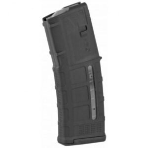 15.99 This is the Magpul PMAG M3 30 round magazine for AR rifles in .223 Remington / .556 caliber. Black finish with window. Magpul part number MAG556-BLK.