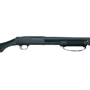 Remington 870 Express Black 12 GA 3-inch Chamber 18-inch 6Rd Remington 870 TAC-14 12-Gauge 14.5″ Barrel 4 RDs Add to wishlist Mossberg 590 Shockwave Blued 20 GA 14-inch Barrel 6 Rounds Mossberg 590 Shockwave Blued 20 GA 14-inch Barrel 6 Rounds USD549.99 With credentials hard-earned over decades of military and law enforcement use, the 590 Shockwave is the perfect choice for your personal and home defense needs. Small in size, but big in power, this little guy can do major damage while only having a overall length of 26.37″. Save money and get yours today at us! Mossberg 590 Shockwave Blued 20 GA 14-inch Barrel 6 Rounds quantity 1 ADD TO CART Category: SHOTGUNS DESCRIPTION REVIEWS (0) Mossberg 590 Shockwave Blued 20 GA Features The Shockwave Raptor bird’s head pistol grip is uniquely shaped to minimize felt recoil. Includes all the features that have made Mossberg pump-actions the choice for millions worldwide: ambidextrous safety, dual extractors, positive steel-to-steel lockup, twin action bars, and a smooth operating anti-jam elevator. Mossberg 590 Shockwave Blued 20 GA Specifications: Family: 590 Series Model: 590 Shockwave Type: Shotgun Action: Pump Action Finish: Blued