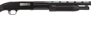 88 Field Shotgun Features All Purpose model features a 12 gauge, 3″ chamber, 6-shot capacity, interchangeable non-ported ventilated rib barrel and an interchangeable Accu-Choke tube system with one “Modified” tube. A rugged black synthetic stock and forearm, blued metal finish, front and mid-point sights are also included. 88 Field Shotgun Specifications Brand: Maverick Arms Category: Shotguns Model: 88 Series: All Purpose Gauge: 12 Gauge Stock Finish: Black Action: Pump Barrel Length Range: 28″