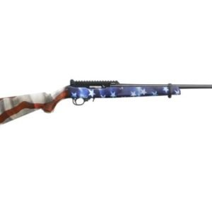 RUGER 10/22 CARBINE VOTE 2020 AMERICAN FLAG .22 LR 18.5″ BARREL 10-ROUNDS FOURTH EDITION COLLECTOR’S SERIES