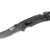 Smith & Wesson M&P Assisted Open Knife & Tool – 3.5″ Clip Point Partially Serrated Blade