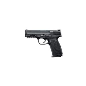 SMITH & WESSON M&P 2.0 4.25″ 9MM FEATURES: The M&P series are a great striker fired option for their price. This model is the 2.0 version of the M&P featuring granulated grip texture, improved trigger, and forward slide serrations to prevent slipping when running the slide from in front of the ejection port. This model features 15 round magazines making it Colorado Compliant. The M&P pistols include a set of four backstraps so you can customize the depth of the grip to your liking, as well as two magazines.