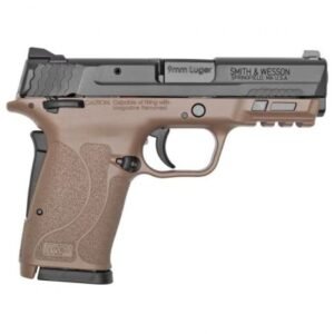 Smith and Wesson M&P9 Shield EZ Flat Dark Earth / Black 9mm 3.6″ Barrel 8-Rounds