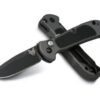 Benchmade Mini Coalition Automatic Knife – 2.87″ Plain Coated Blade