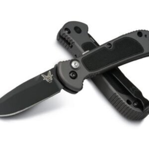 Benchmade Mini Coalition Automatic Knife – 2.87″ Plain Coated Blade