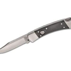 Buck 110 Auto Elite Automatic Knife – 3.75″ Plain Clip-Point Blade