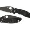 Spyderco Manix 2 Lightweight Folding Knife – 3.37″ Plain Drop Point Blade