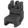 Rapid Deploy Rear Sight Features Ruger’s custom-designed folding Front Sight seamlessly allows you to shoot with more accuracy whether you are a novice or expert. This lightweight, polymer sight is elevation-adjustable, folds flat to make room for optics and is spring-loaded to allow for rapid deployment with the push of a button. It integrates on any rifle with a same-plane Picatinny rail mounting system. Rapid Deploy Rear Sight Specifications Model: Rapid Deploy Series: Rear Sight Color: Black Material: Polymer Firearm Type: AR-Platform Firearm Fit: Ruger SR-22,SR-556,SR-762 Style: Folding Mount Type: Picatinny Rail