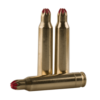 Blank Features PPU manufactures many calibers of brass cased blank cartridges. Most are “full cased” which means they have an extended case shaped similar to a loaded round. This provides reliable functioning in all types of weapons. This 5.56 NATO blank comes in pack of 20 rounds per box, 100 boxes per case. Note: A correct blank firing adapter must be used on the gun to ensure semi- or full automatic operation. Blank Specifications Caliber: 5.56x45mm NATO Model: Blank Ammo Rounds Per Box: 20 Application: Training CALIBER .223 Rem CAPACITY 20 CONDITION New in Box FINISH PER COLOR Brass MANUFACTURER PART NUMBER PPB556 MODEL Blank TYPE Rifle Ammo UPC 8605003807155