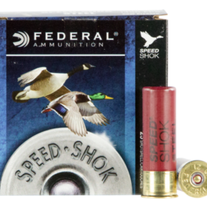 Federal Speed-Shok 12 GA #4 Shot 25-Rounds 3″