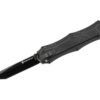 Smith and Wesson OTF Knife – 3.25″ Black Plain Tanto Blade