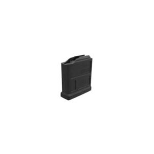 MAGPUL® PMAG® 5 7.62 AC 7.62X51 The PMAG 5 7.62 AC is a reliable and durable polymer magazine for .308 Winchester based family of cartridges and is compatible with short action AICS-spec bottom metal, to include the Bolt Action Magazine Well for the Hunter 700 Stock. Featuring GEN M3 technology, a paint-pen dot matrix for visual identification, and a flared base plate for positive control and ease of retrieval, the PMAG 5 7.62 AC sets a new standard for bolt action magazines. Comes standard as a 5-round capacity magazine for hunting regulation compliance, but the follower can be easily modified by the user to increase the capacity to six rounds for field, competition, or combat use. Made in the USA. Fits: All AICS (Accuracy International Chassis Systems) pattern bottom metal and short action cartridges built on a 0.470″ case head such as .308 Winchester, 7mm-08 Remington, 6.5 Creedmoor, .260 Remington, .243 Winchester and others. Specifications: Weight: 3.2 ounces Caliber: .308 Winchester / 7.62x51mm NATO Capacity: 5 Rounds Accepts a cartridge overall length of up to 2.86″ Body Material: Reinforced Polymer Construction Spring Material: Stainless Steel Spring Height 3.4″ Color: Black Follower Material: Polymer Follower Color: Black Made in the USA