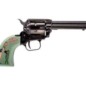 Heritage Firearms Rough Rider Ace in the Hole Black .22 LR 4.75″ Barrel 6-Rounds