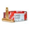 50 ct. Box Hornady’s brass cases offers re-loaders excellent uniformity in wall thickness, weight and internal capacity. The cases allow proper seating of the bullet, not only in the case, but in the chamber as well.
