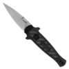 Kershaw Launch 12 Mini Stiletto Automatic Knife 2.5″ Stonewash
