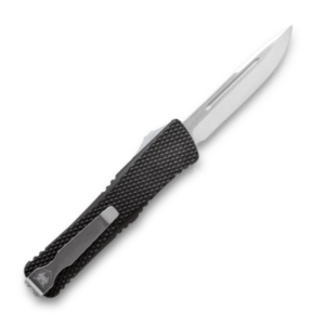 Cobratec Mini Mamba Drop OTF 2.25″ Blade Knurled Aluminum Handle